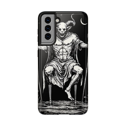 Tarot Tough Phone Case - Lord of the Underworld Design