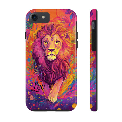 Leo Astrology Phone Case