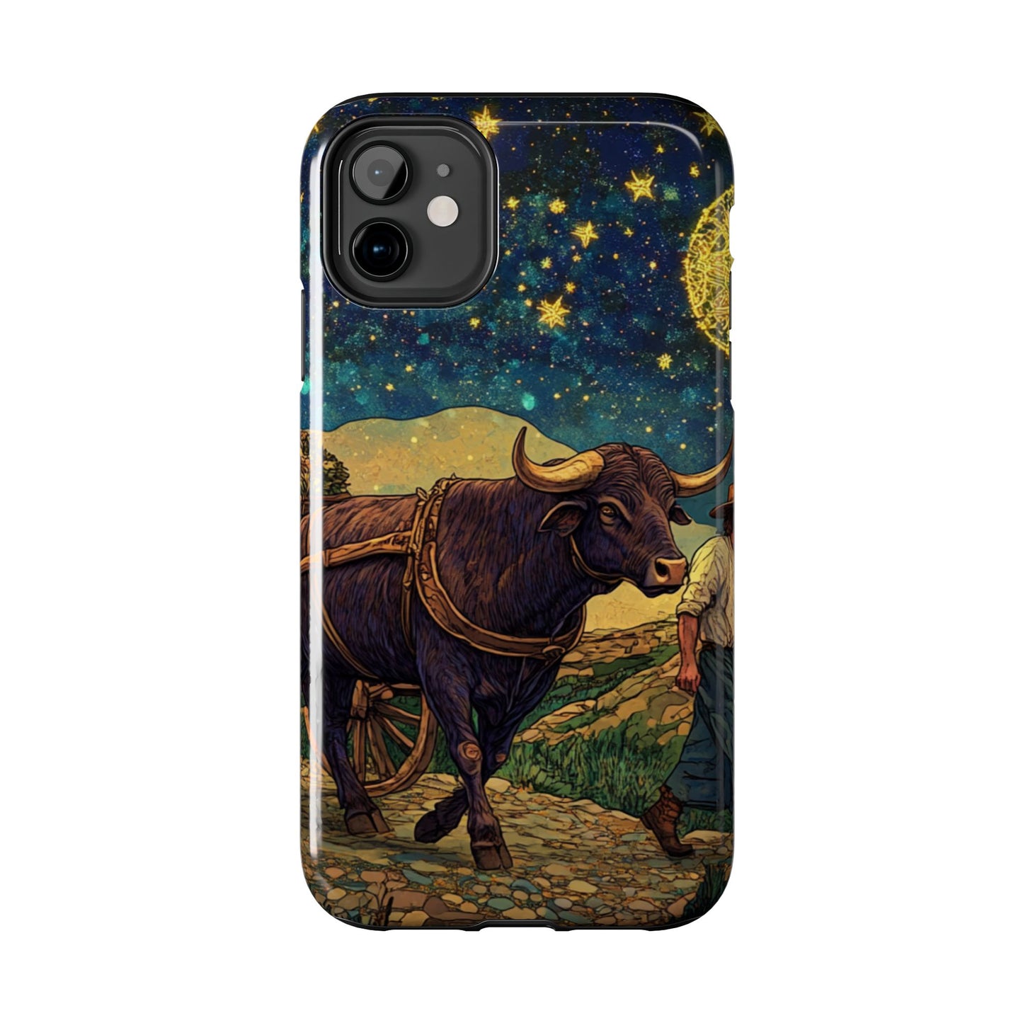 Astrology Phone Case - Taurus Zodiac Sign