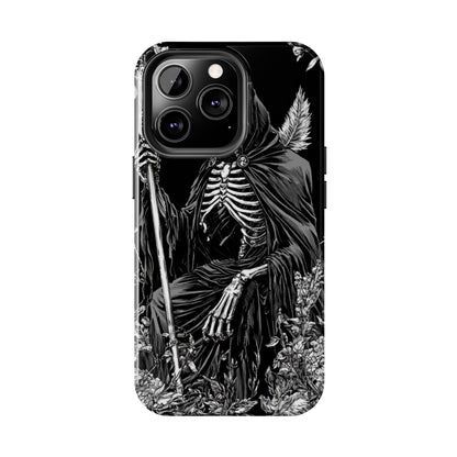 Death Inspired Tarot Phone Case