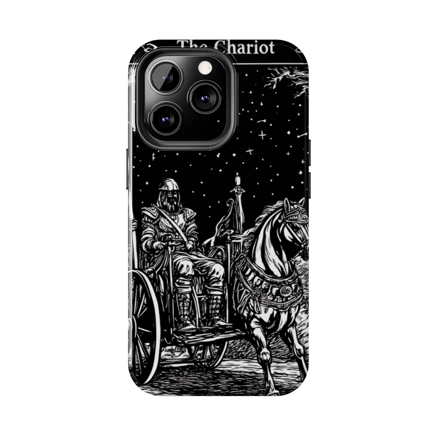 Tarot Chariot Phone Case
