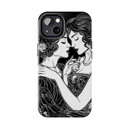 Tarot Lovers Tough Phone Case