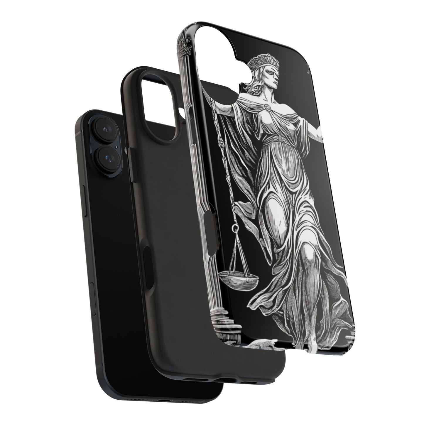 Tarot Phone Case - The Justice