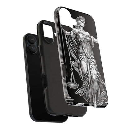 Tarot Phone Case - The Justice