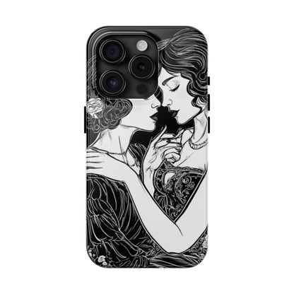 Tarot Lovers Tough Phone Case