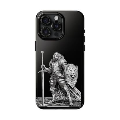 Strength Tarot Inspired Phone Case
