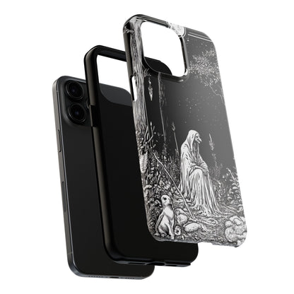 Tarot Phone Case- The Hermit