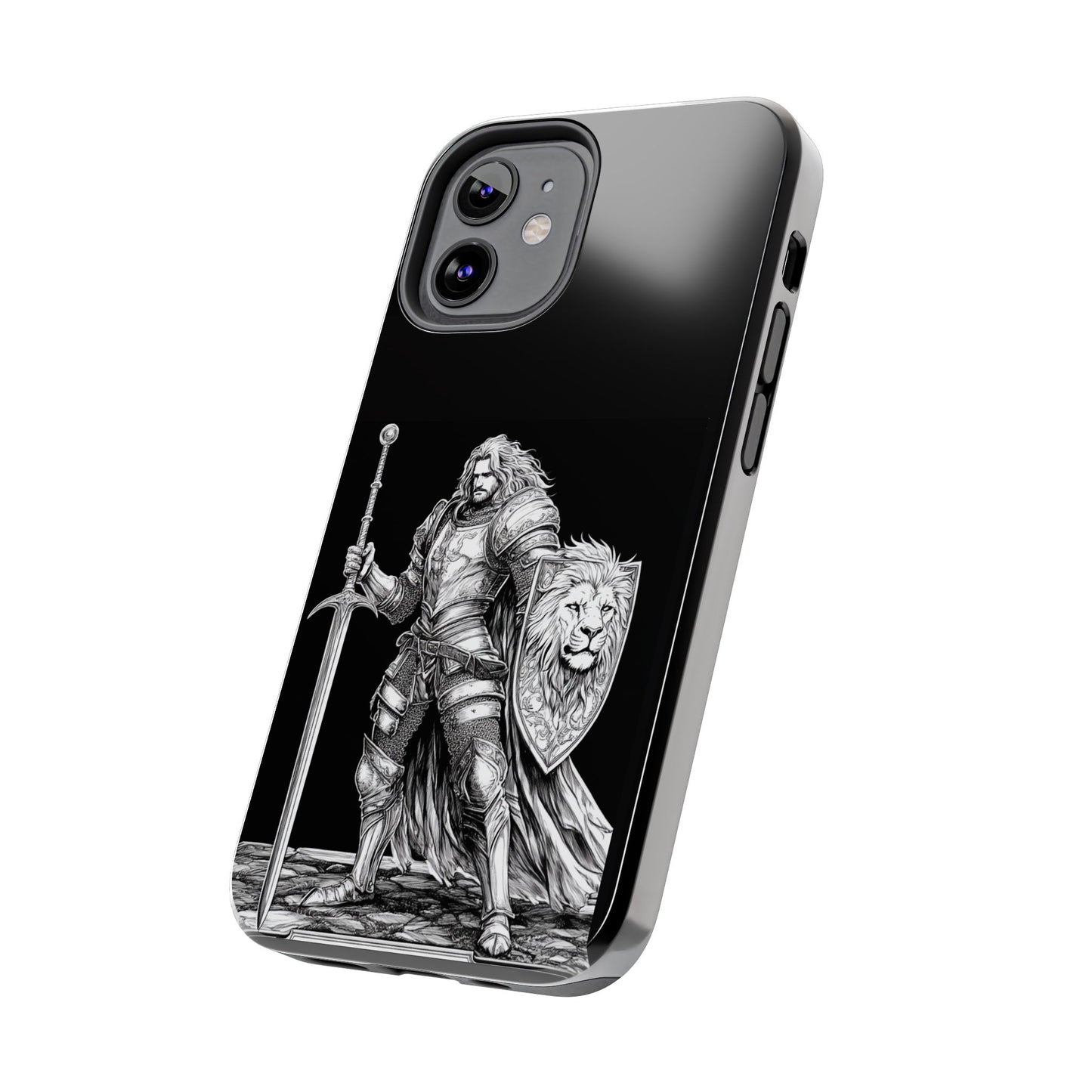 Strength Tarot Inspired Phone Case