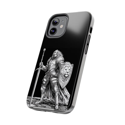 Strength Tarot Inspired Phone Case