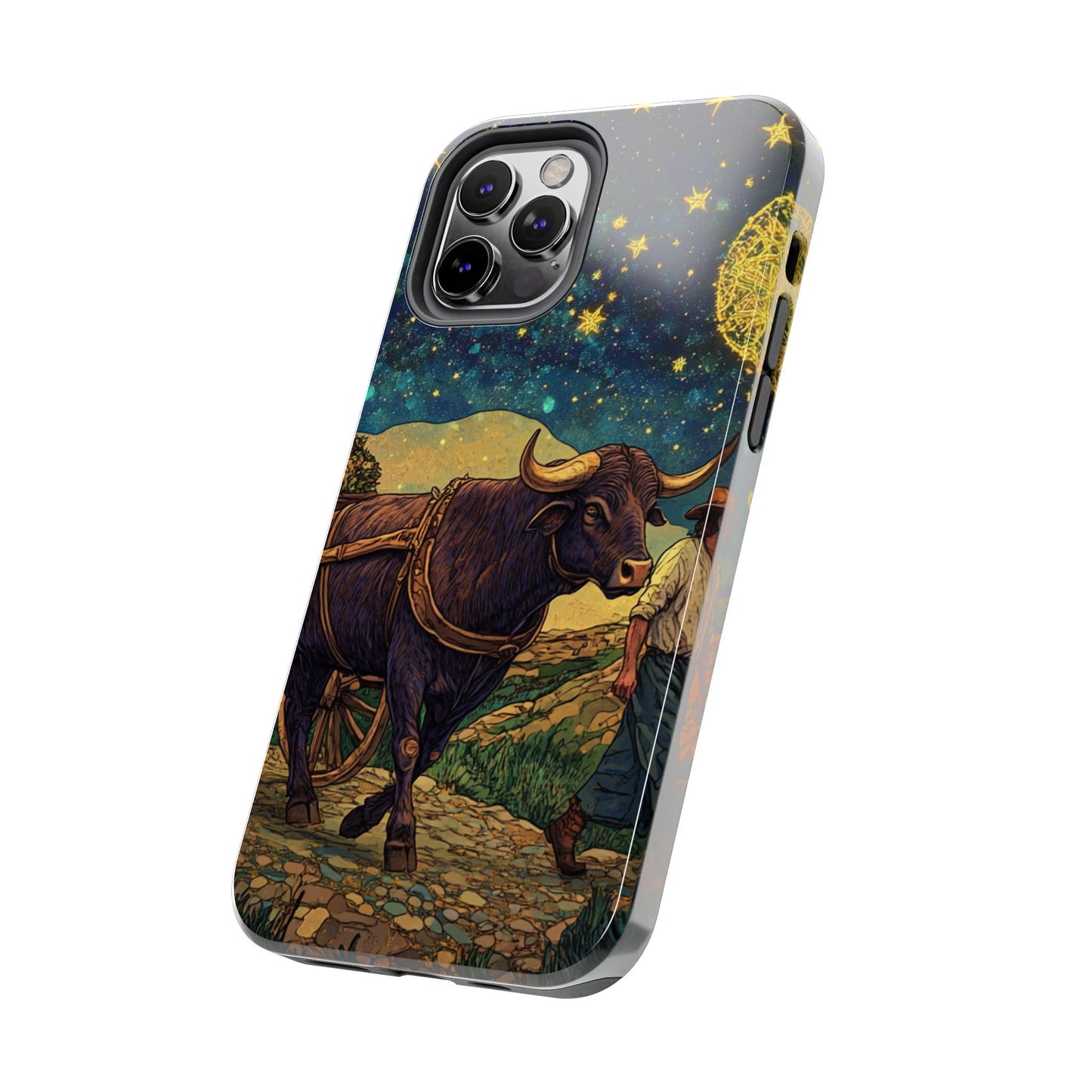 Astrology Phone Case - Taurus Zodiac Sign