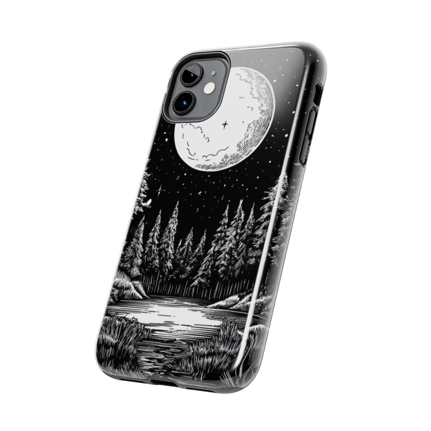 Tarot Themed Phone Case - The Moon