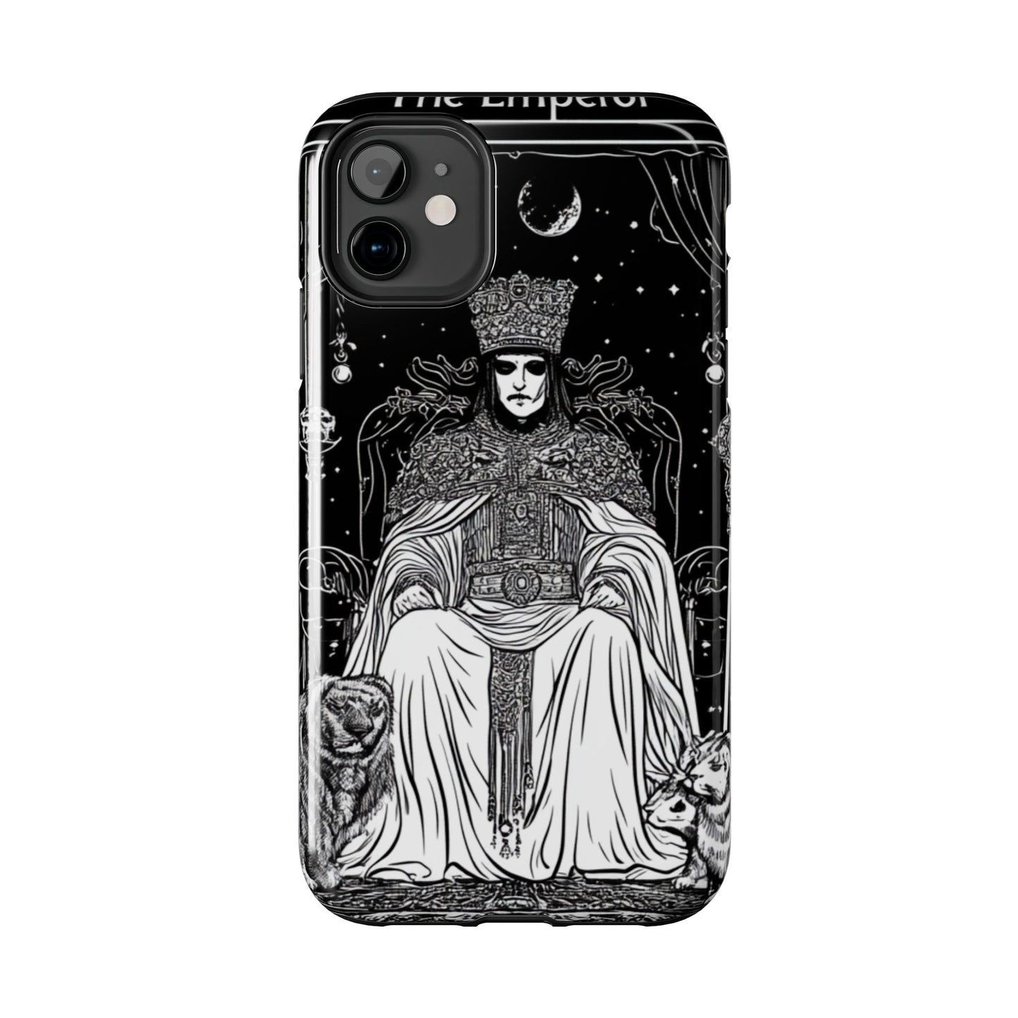 Tarot Tough Phone Case- The Emperor