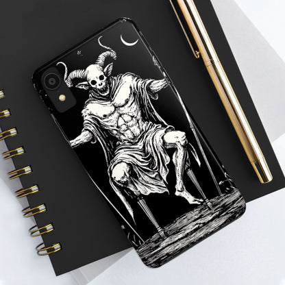 Tarot Tough Phone Case - Lord of the Underworld Design