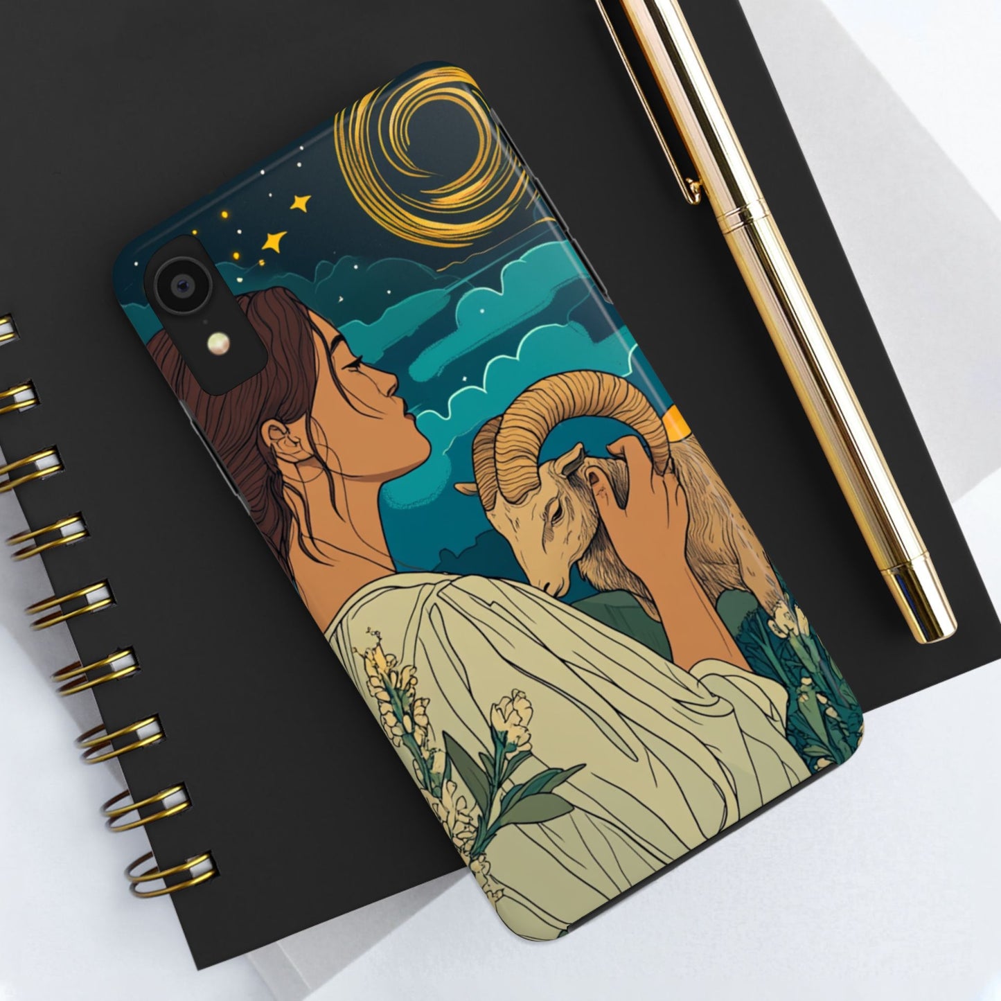 Aries Astrology Phone Case