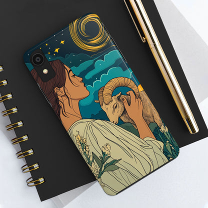 Aries Astrology Phone Case