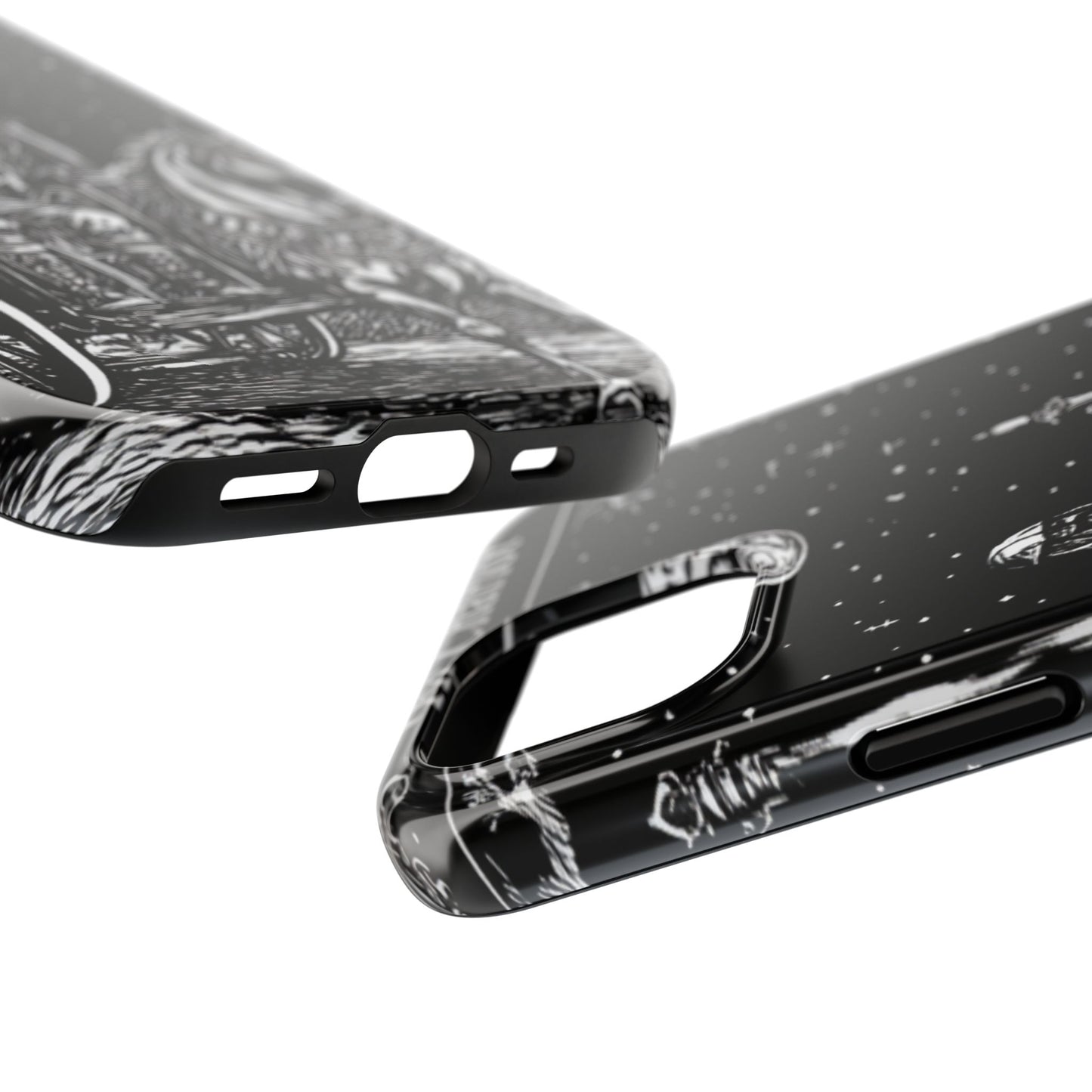 Tarot Chariot Phone Case