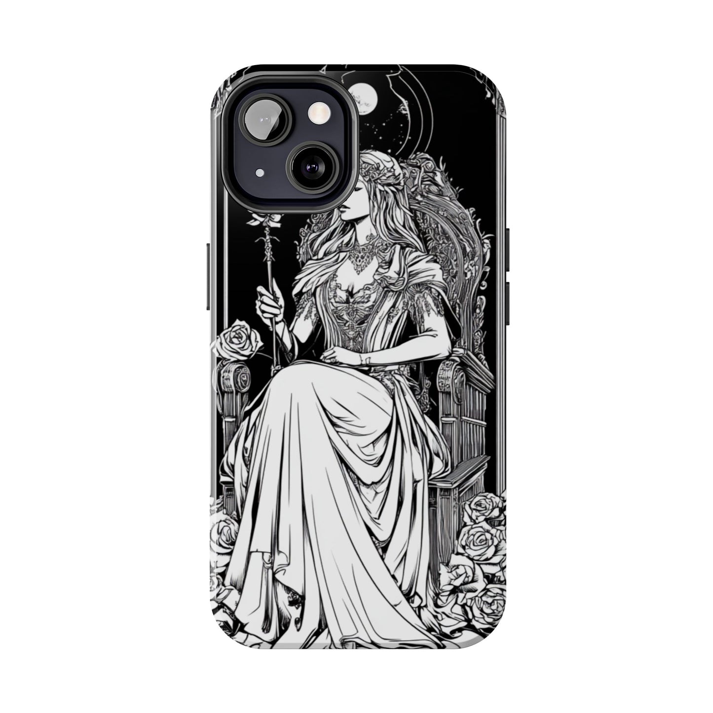 Tarot Phone Case- The High Priestess