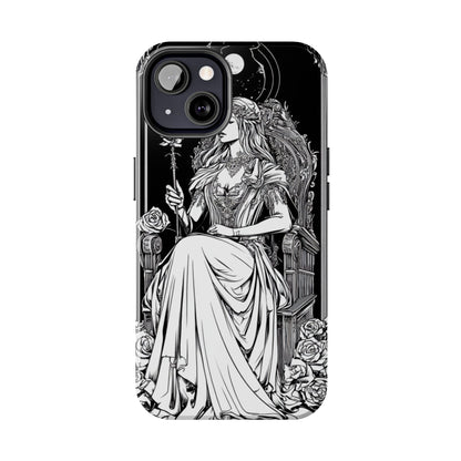 Tarot Phone Case- The High Priestess