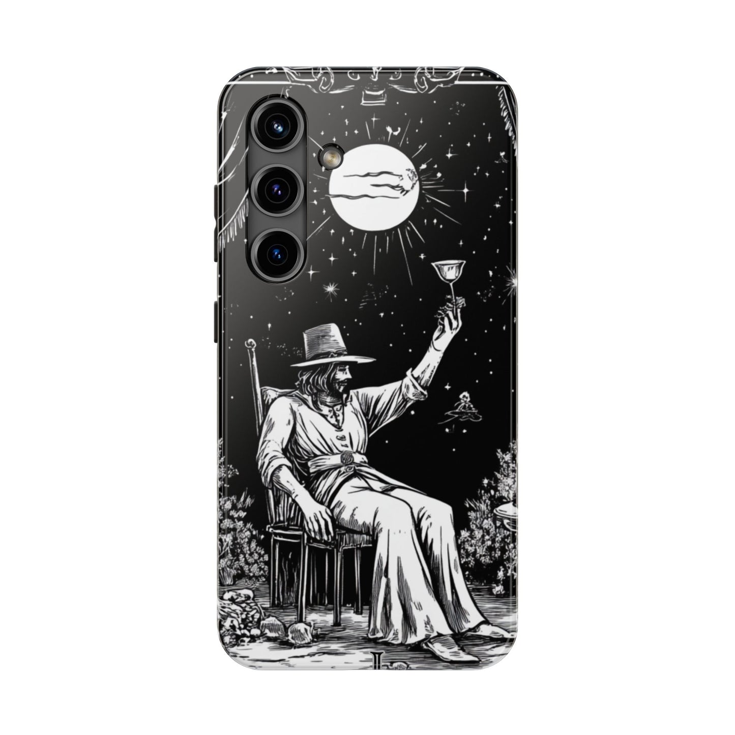 Phone Case - The Magician Tarot Themed Case (Male Version)