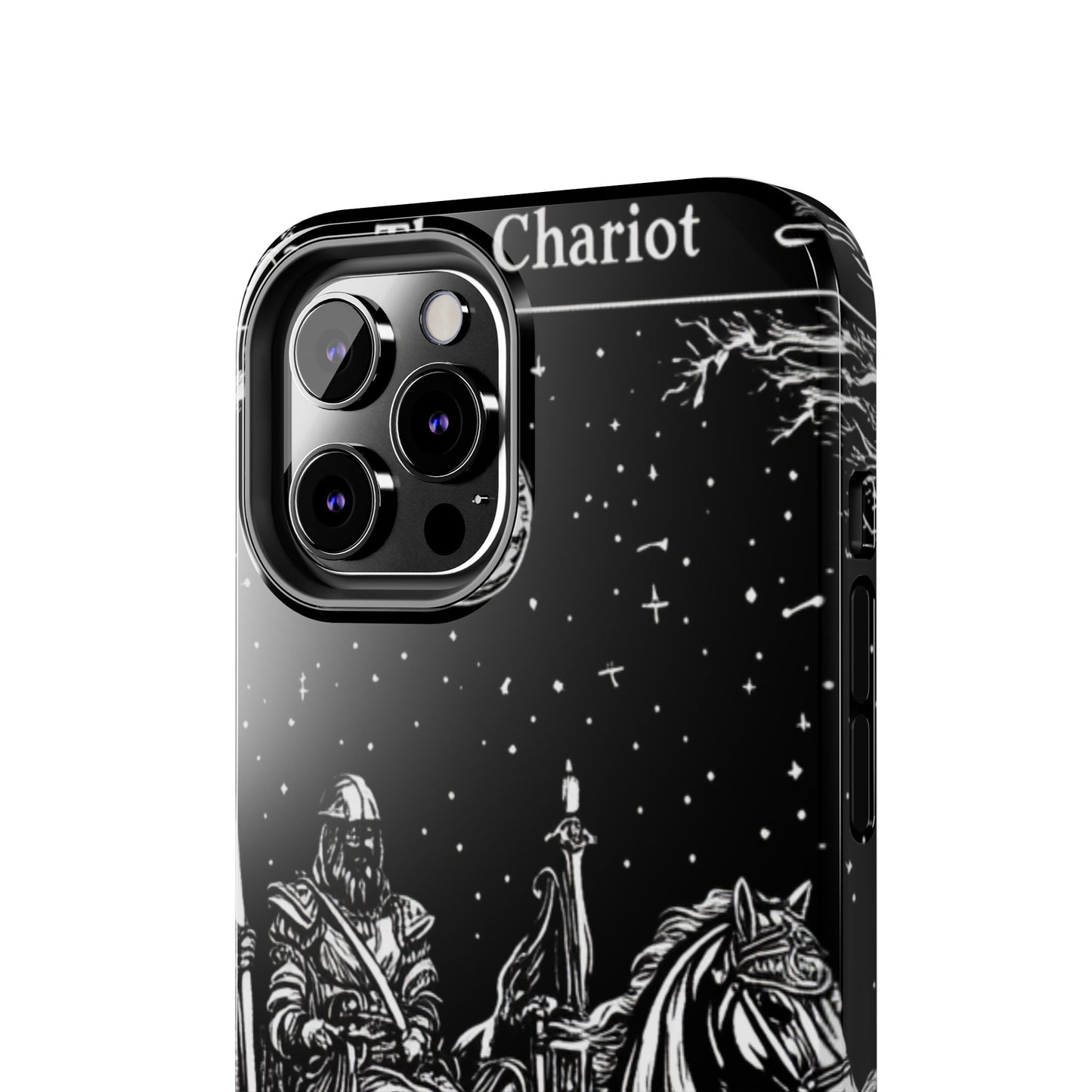 Tarot Chariot Phone Case