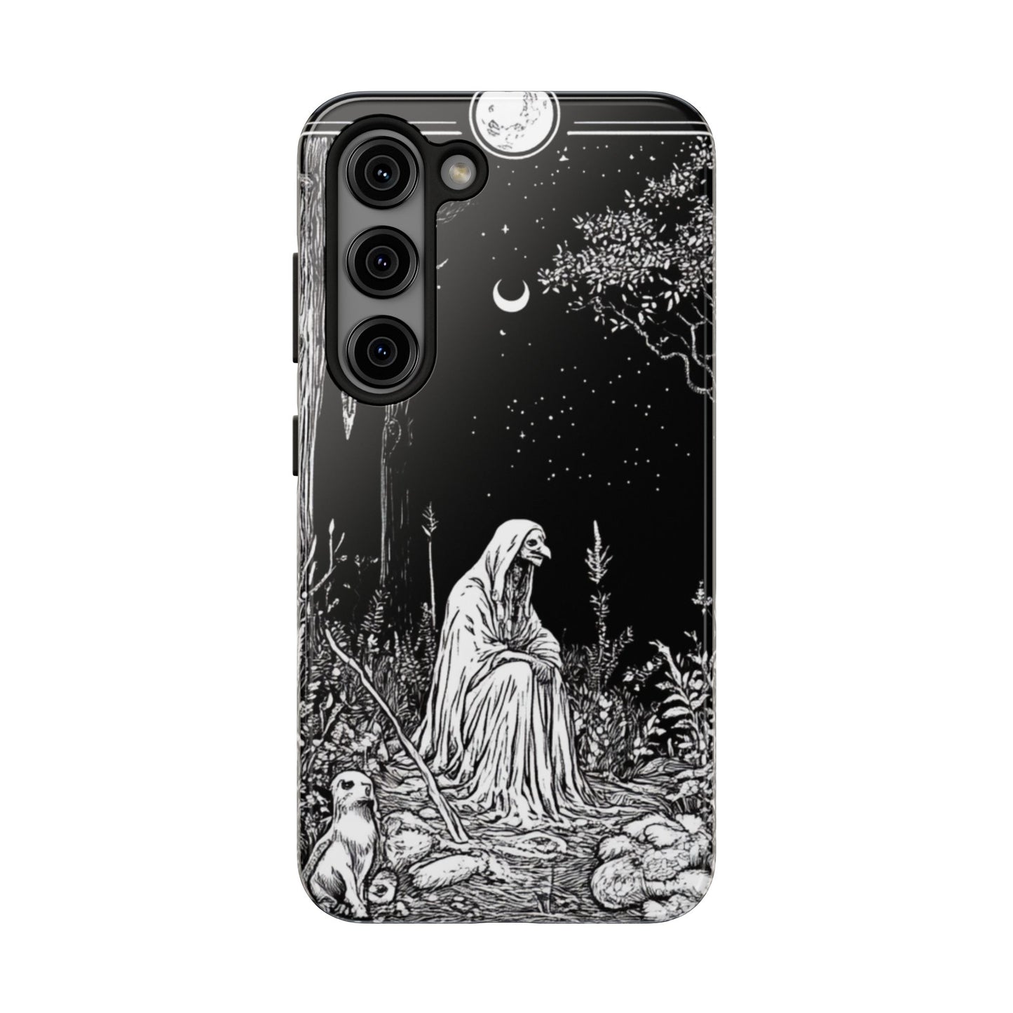 Tarot Phone Case- The Hermit