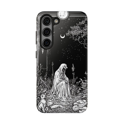 Tarot Phone Case- The Hermit
