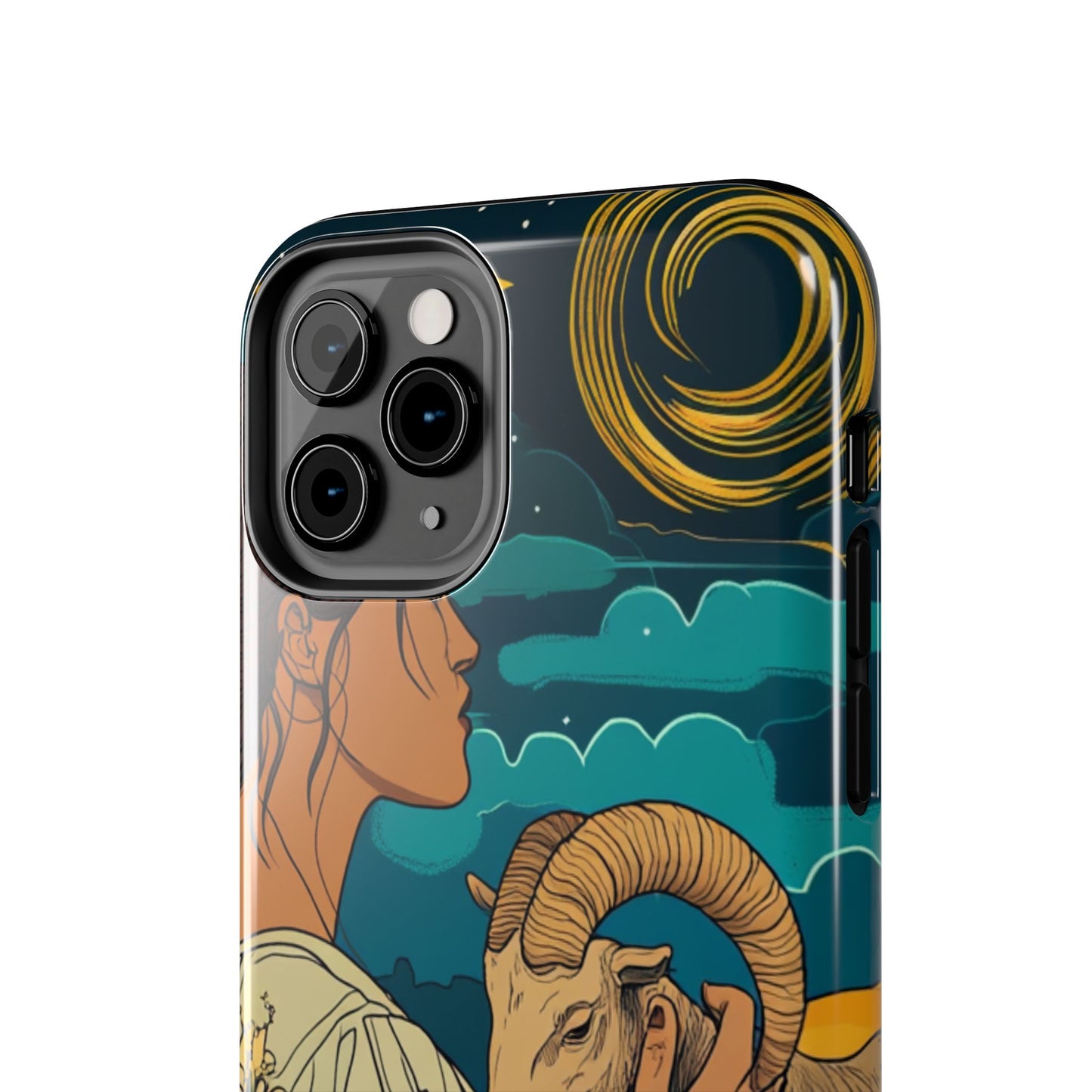 Aries Astrology Phone Case