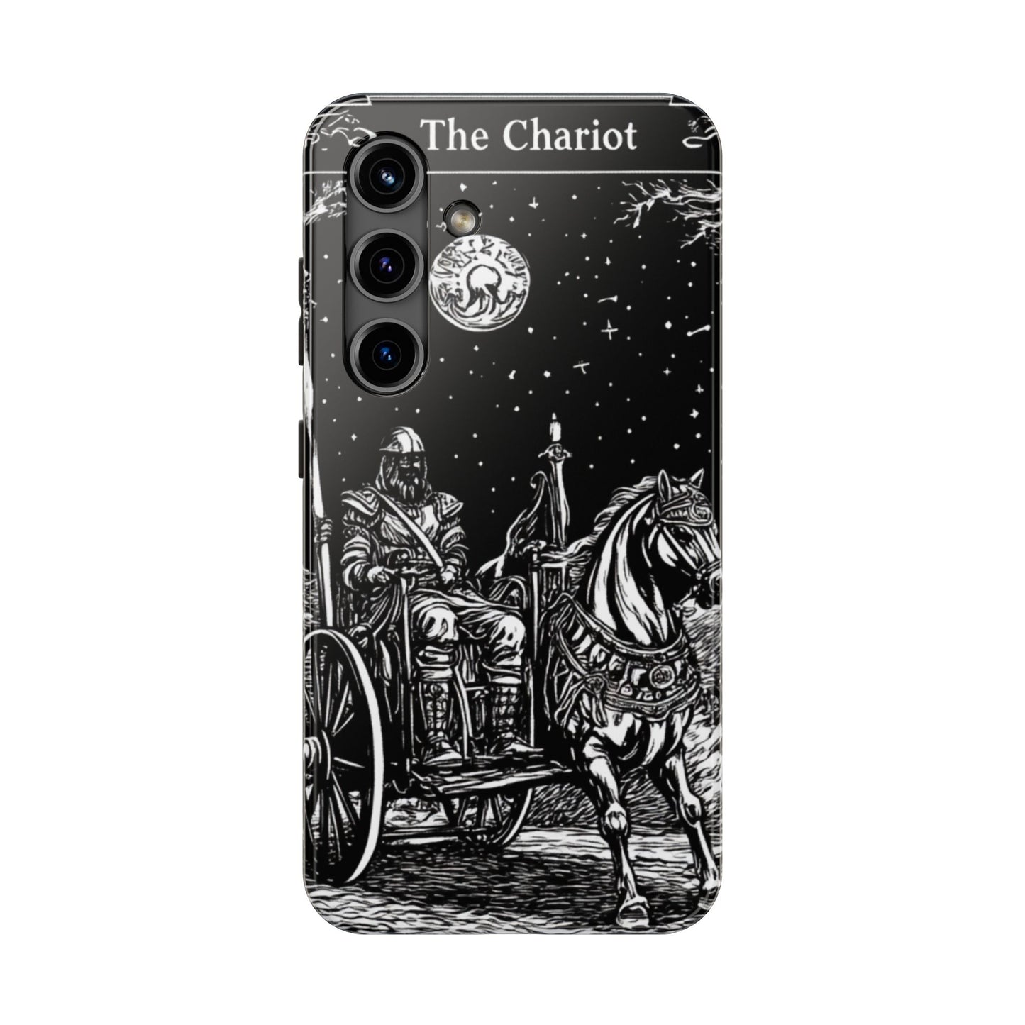 Tarot Chariot Phone Case