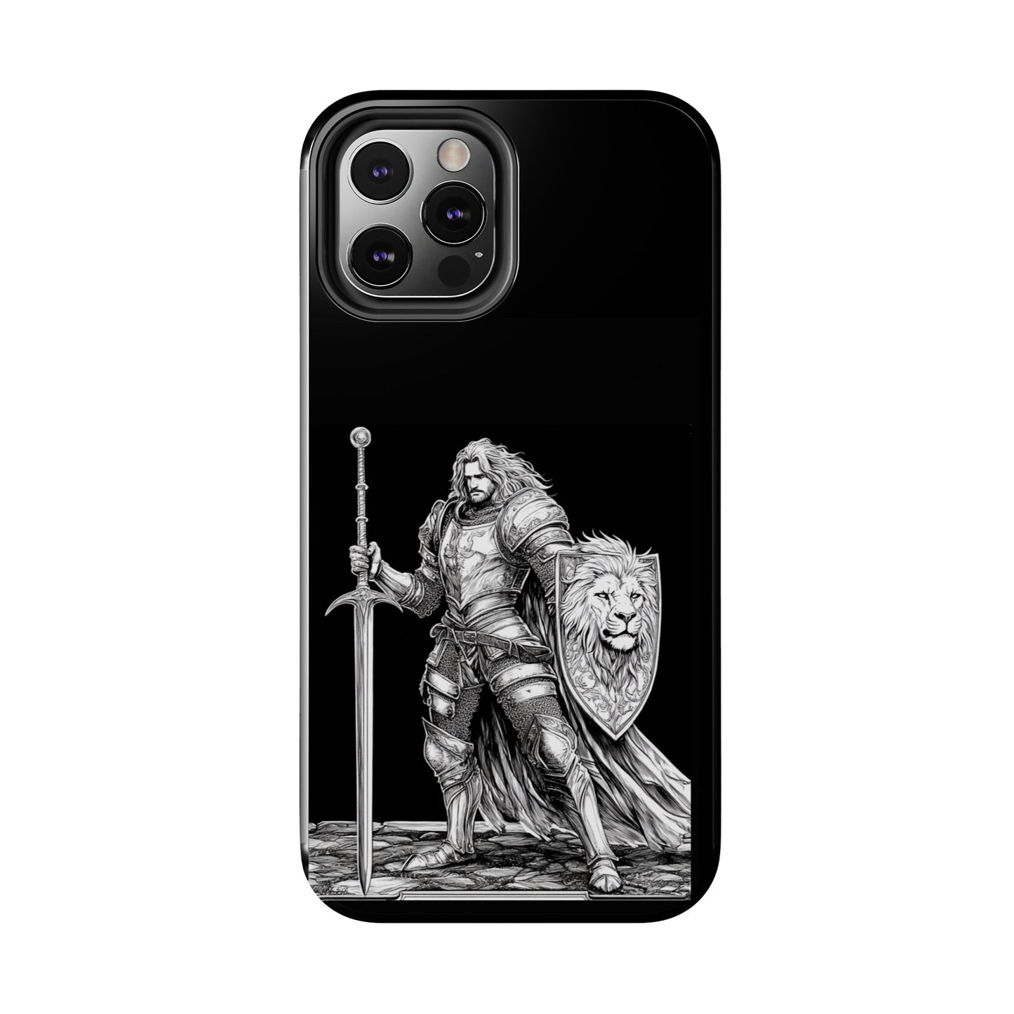 Strength Tarot Inspired Phone Case