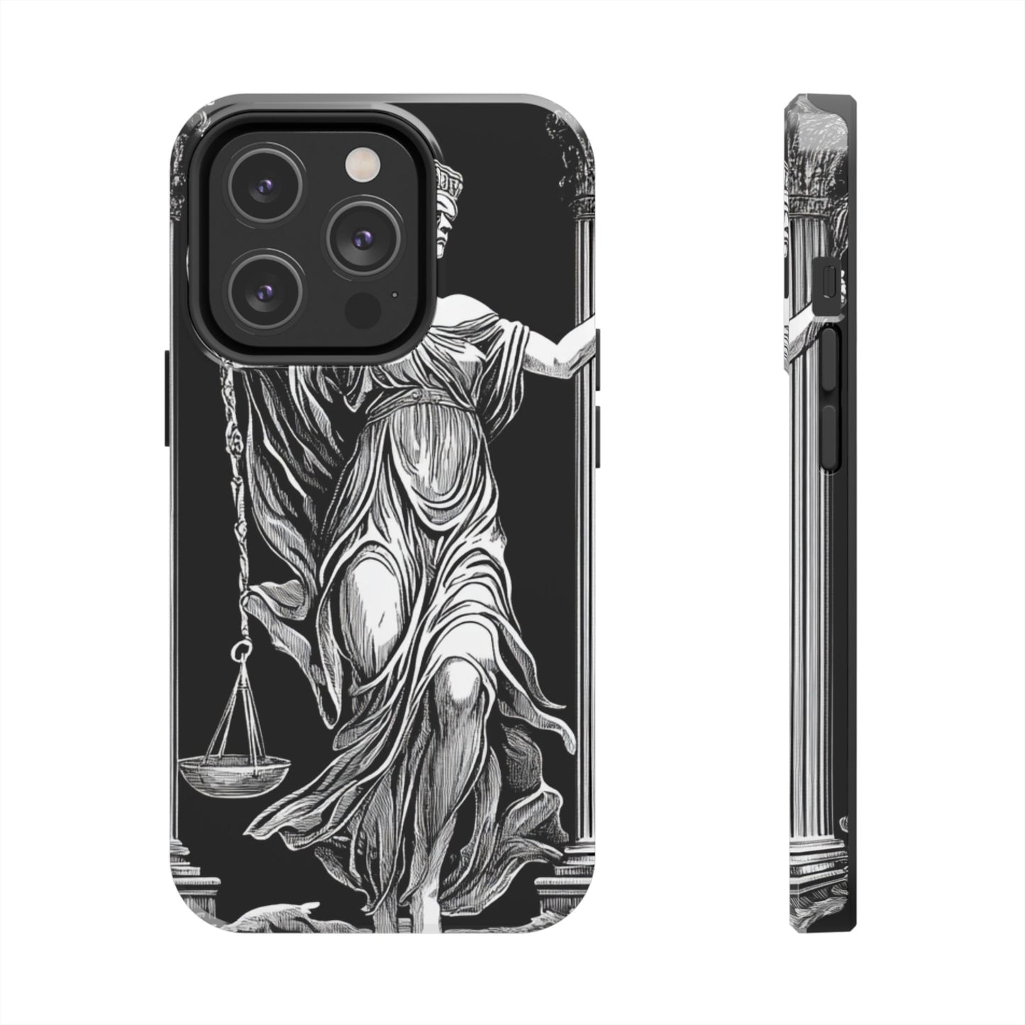 Tarot Phone Case - The Justice