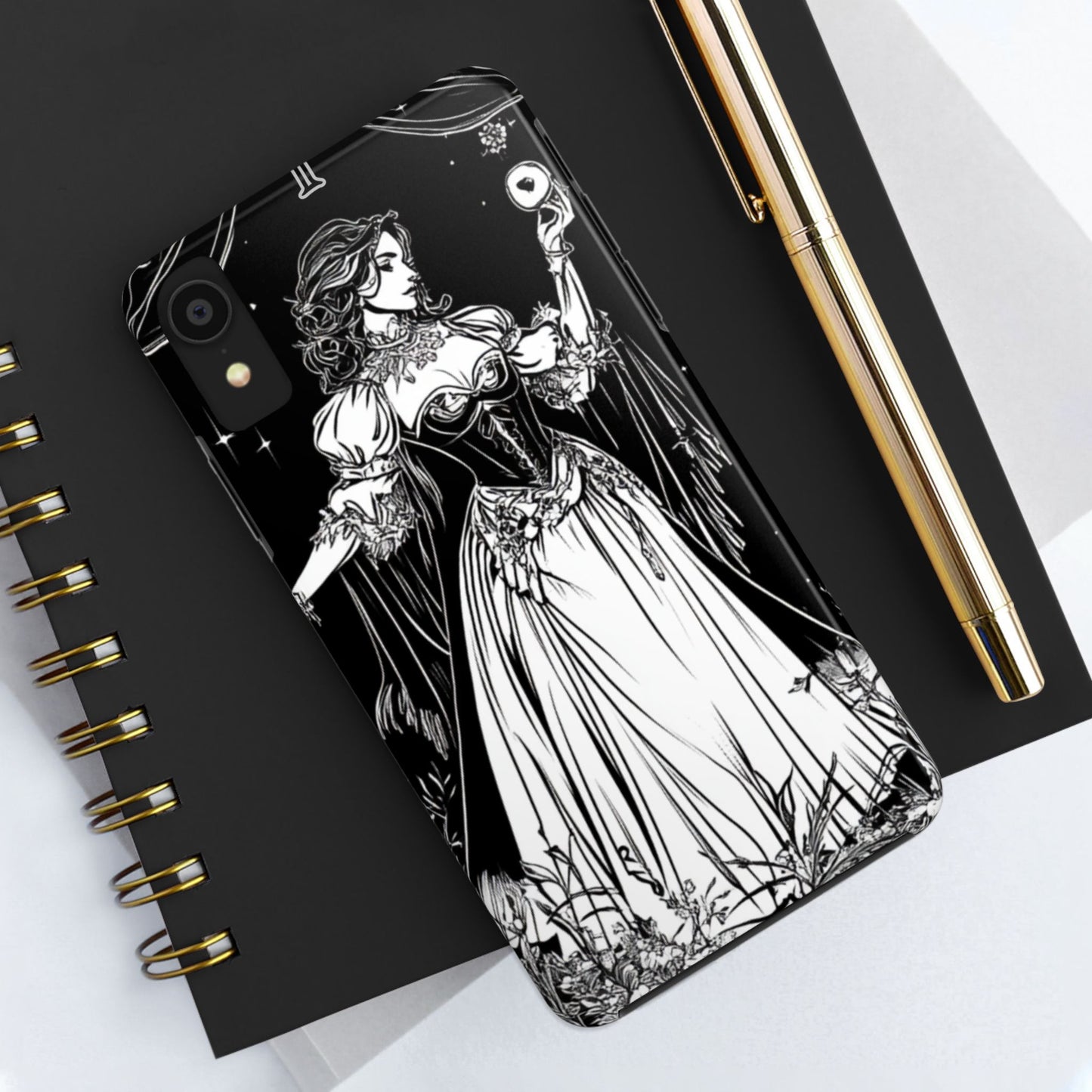 Tarot Phone Case - The Magician (Female Version)