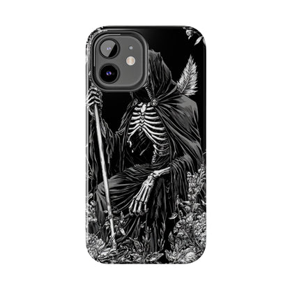 Death Inspired Tarot Phone Case