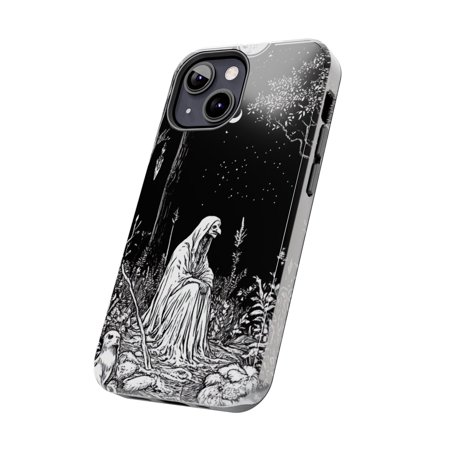 Tarot Phone Case- The Hermit