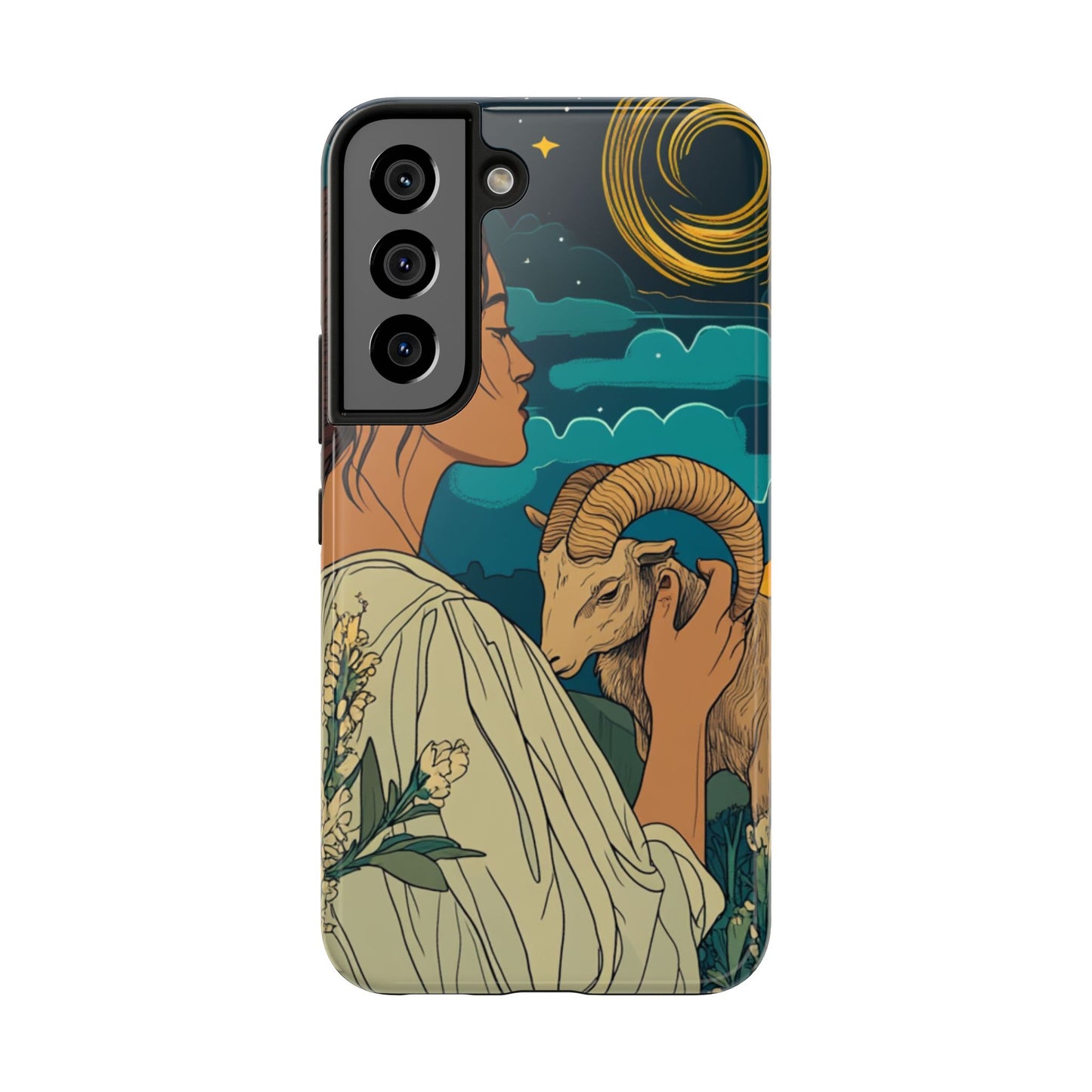 Aries Astrology Phone Case