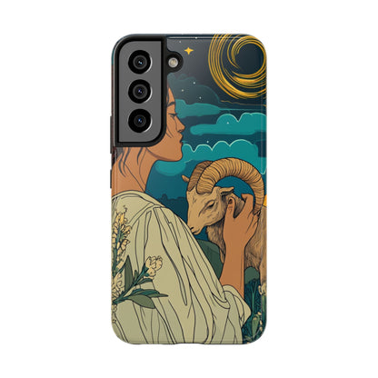 Aries Astrology Phone Case