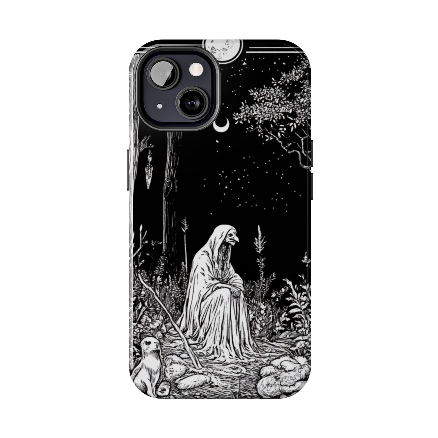 Tarot Phone Case- The Hermit