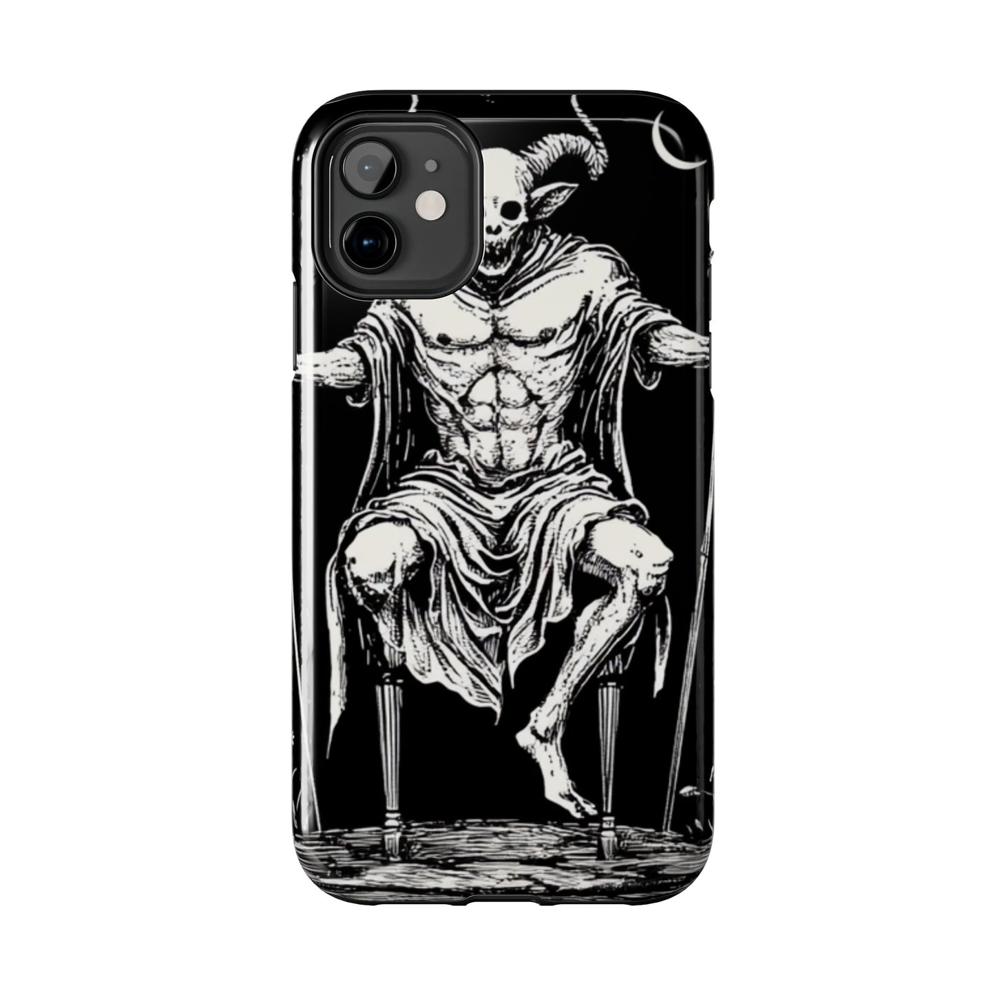 Tarot Tough Phone Case - Lord of the Underworld Design