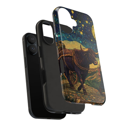 Astrology Phone Case - Taurus Zodiac Sign