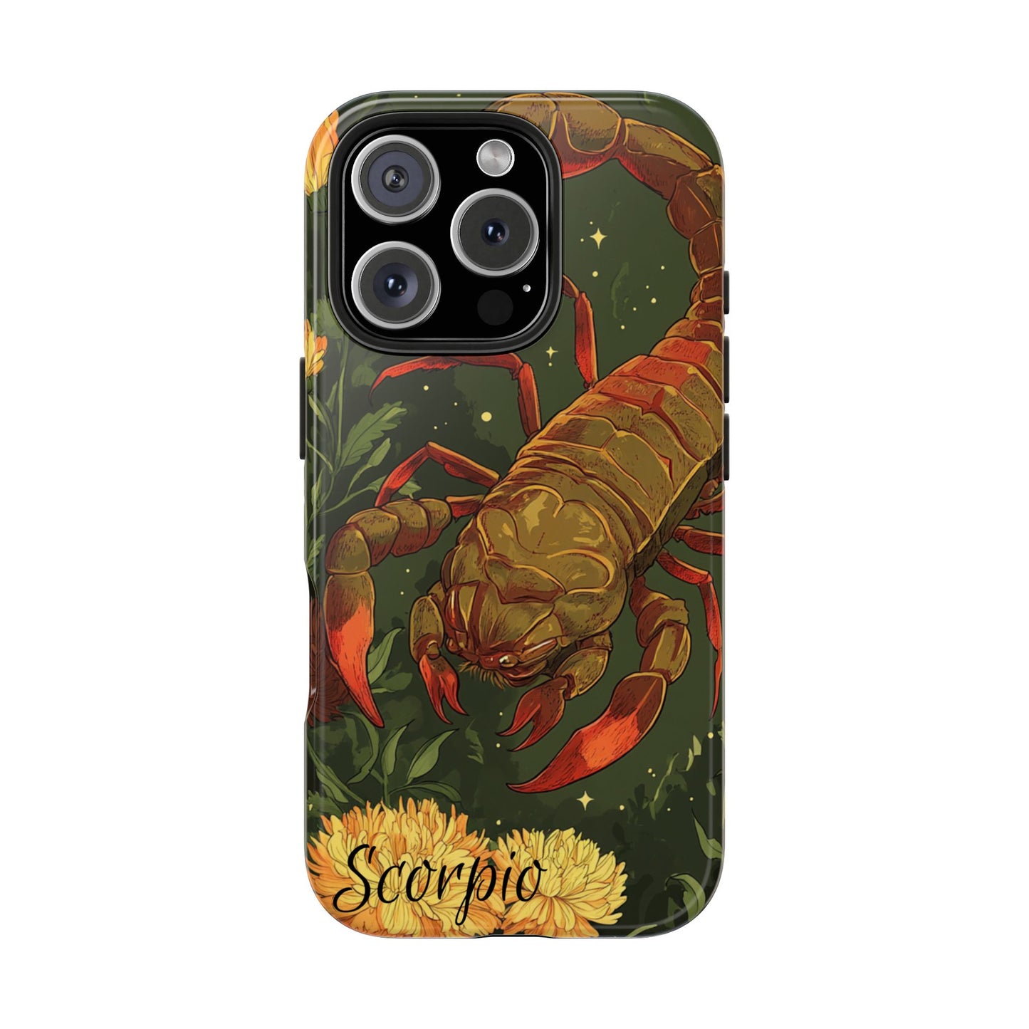 Scorpio Astrology Phone Case