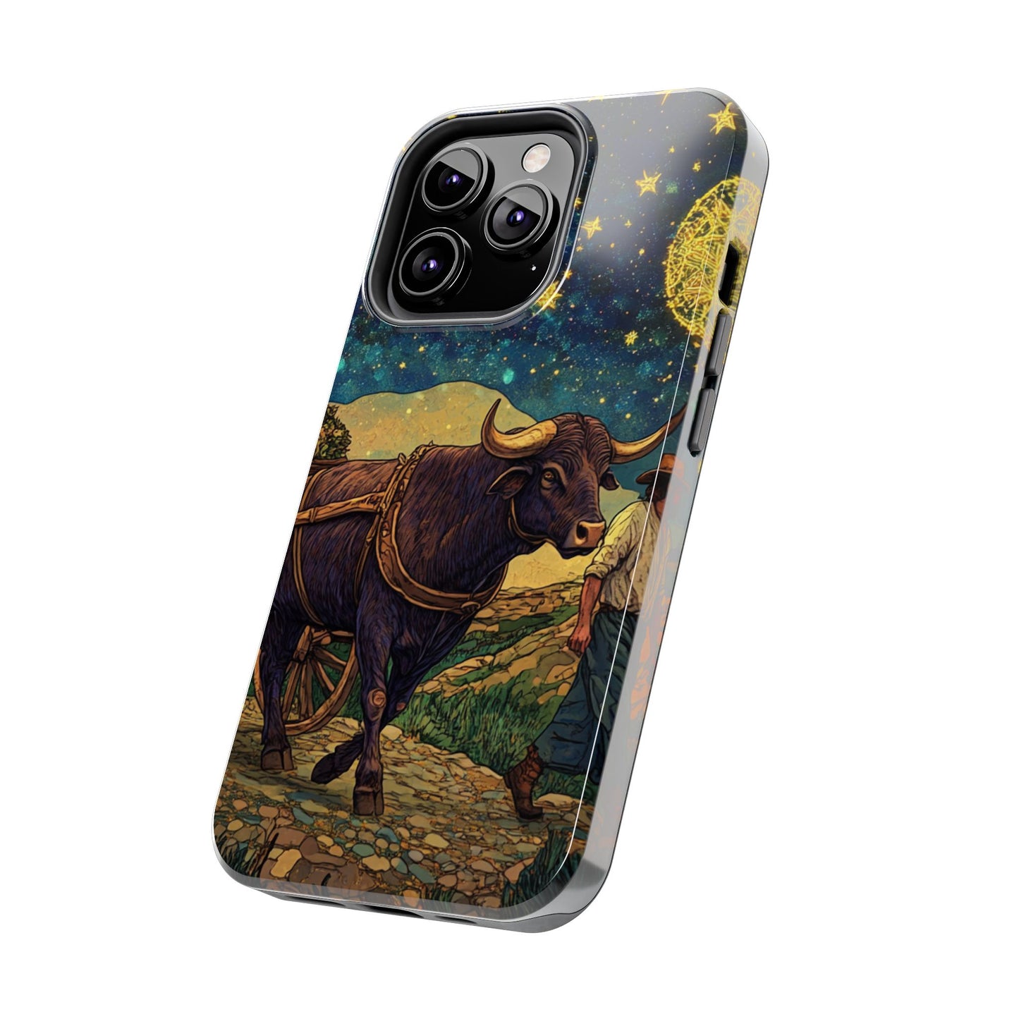 Astrology Phone Case - Taurus Zodiac Sign
