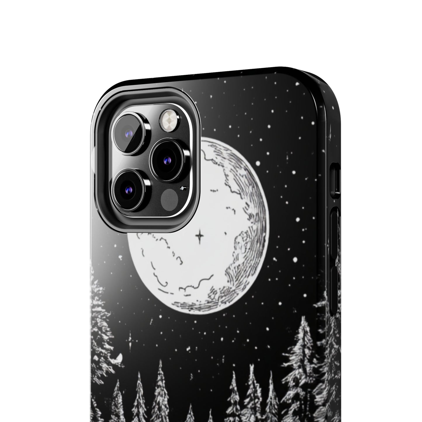Tarot Themed Phone Case - The Moon