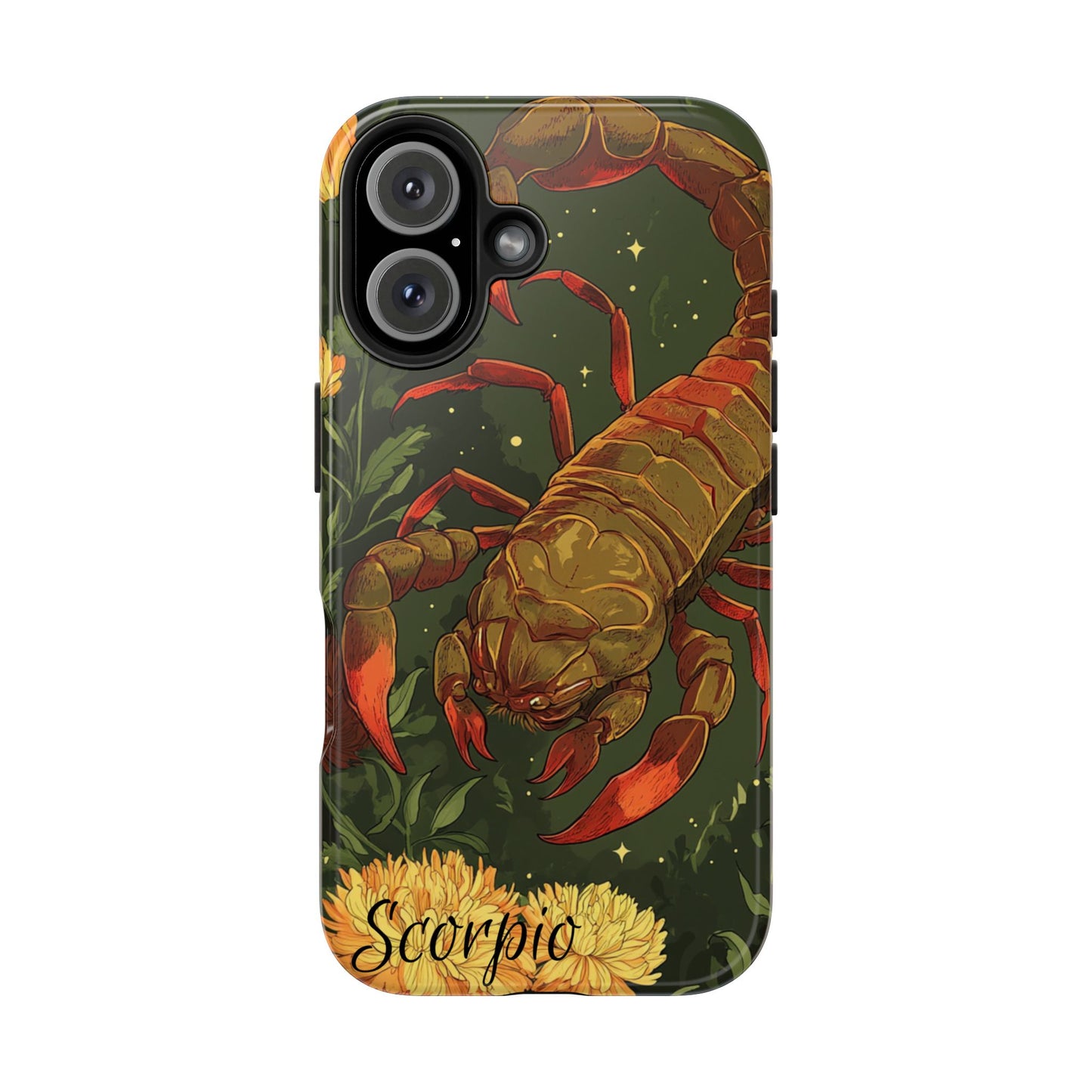 Scorpio Astrology Phone Case