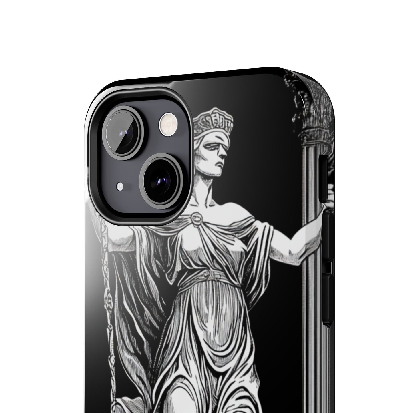 Tarot Phone Case - The Justice