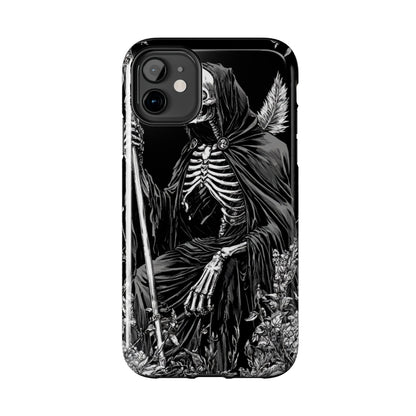 Death Inspired Tarot Phone Case