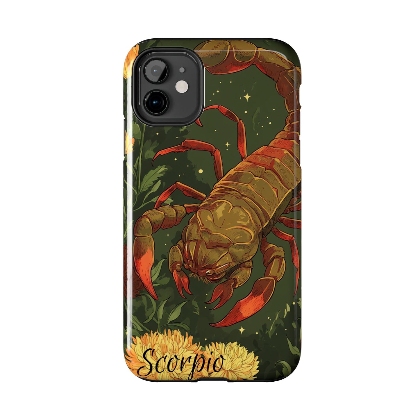 Scorpio Astrology Phone Case