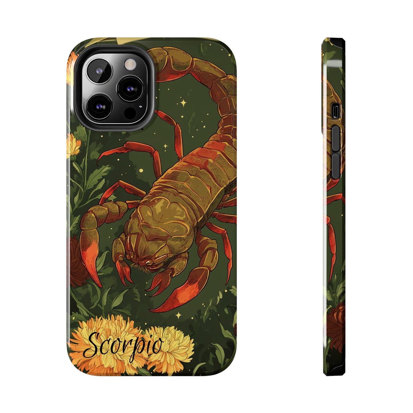 Scorpio Astrology Phone Case