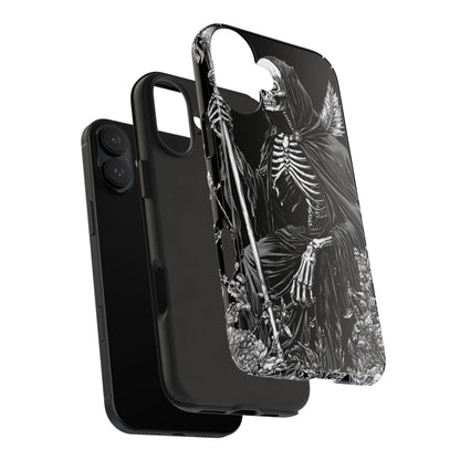 Death Inspired Tarot Phone Case