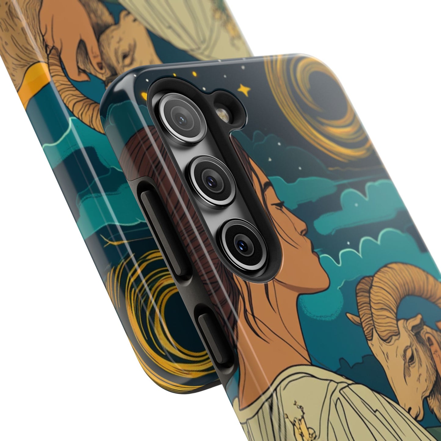 Aries Astrology Phone Case