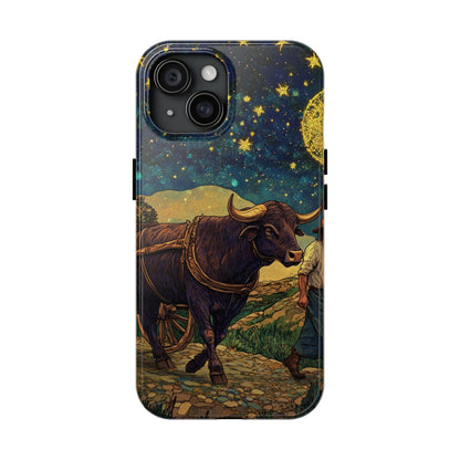 Astrology Phone Case - Taurus Zodiac Sign