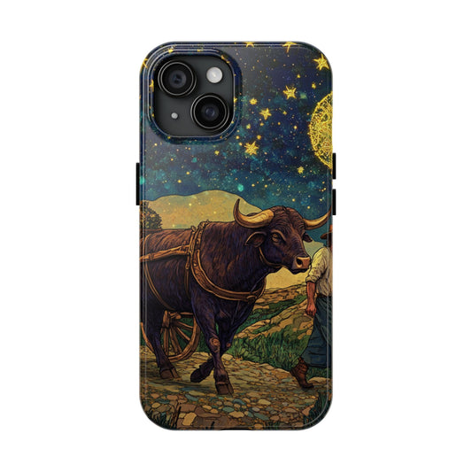 Astrology Phone Case - Taurus Zodiac Sign